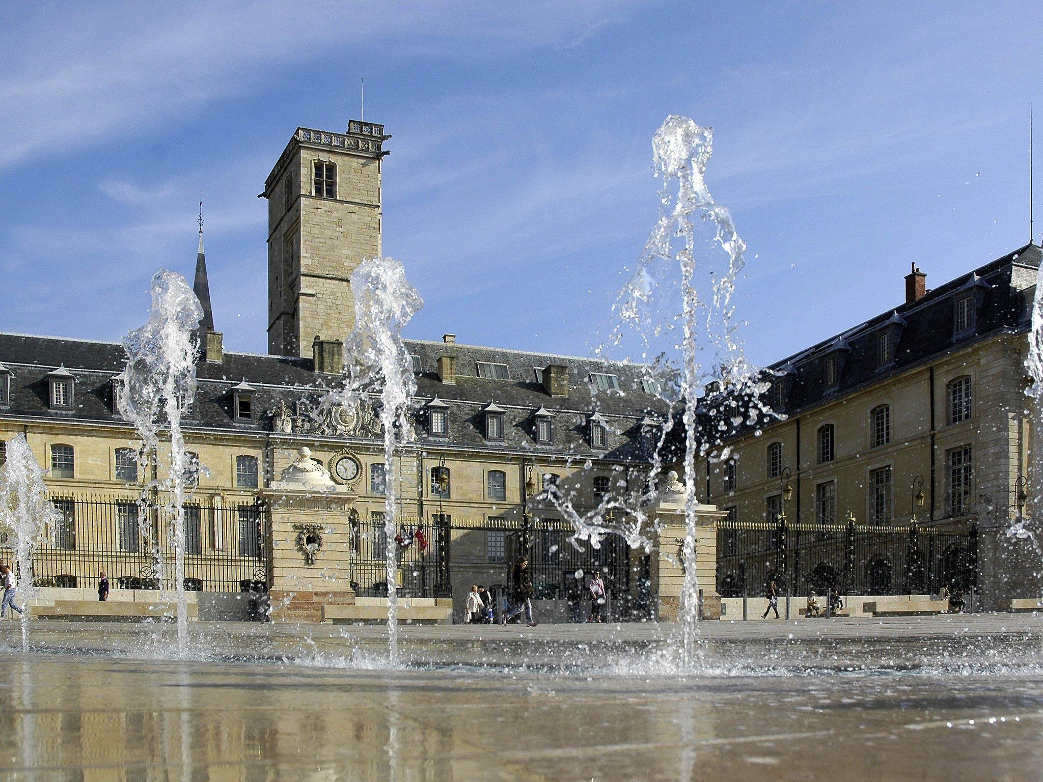 Grand Hotel La Cloche Dijon - Mgallery Exterior foto