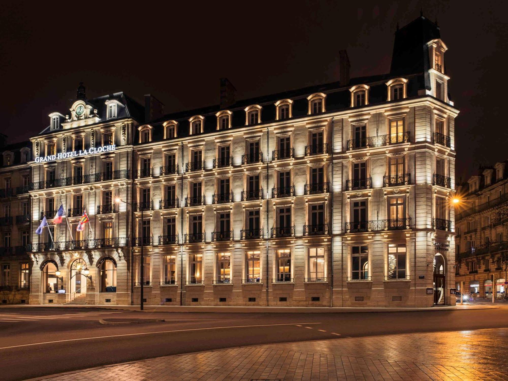 Grand Hotel La Cloche Dijon - Mgallery Exterior foto